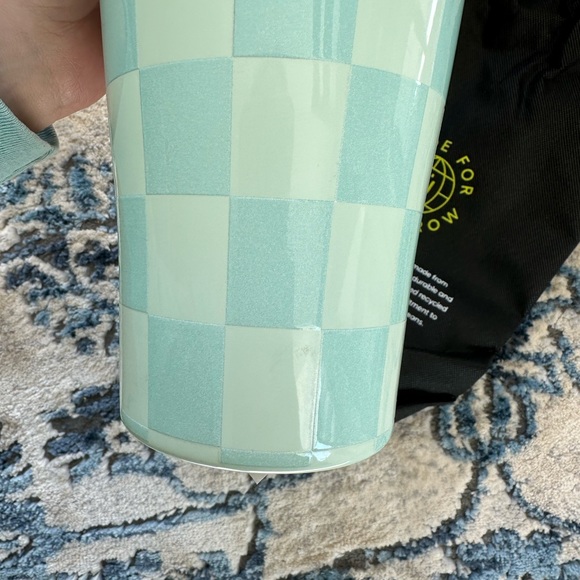 Brumate Era in Seafoam Checker 40oz - Picture 2 of 4